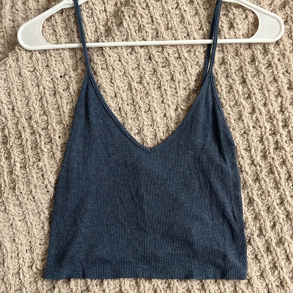 Blue Brandy Melville Tank